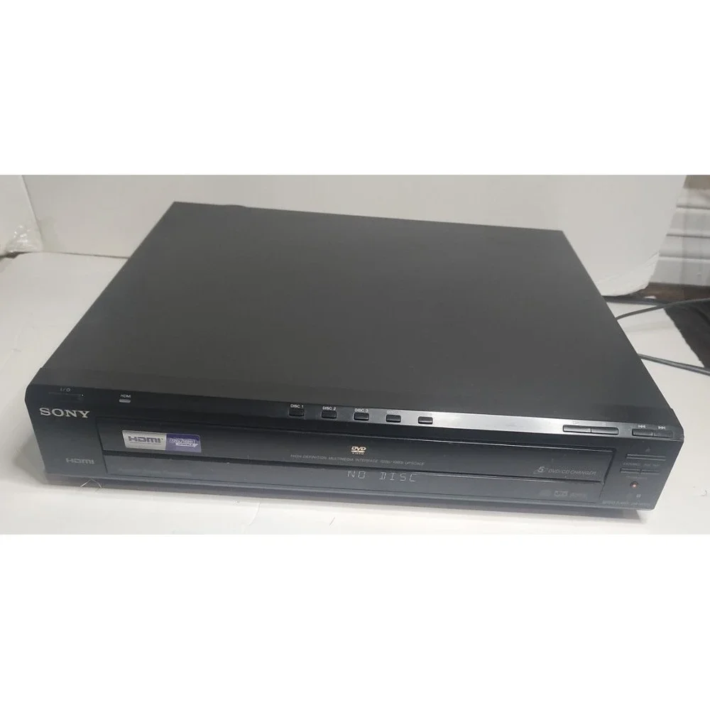 Sony DVP-NC85H 5 Disc DVD/CD Player HDMI w/NEW Remote - TESTED & CLEAN!